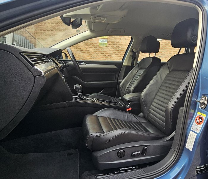 2017 Volkswagen Passat 132TSI Comfortline B8 MY17 Harvard Blue