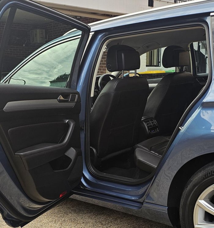 2017 Volkswagen Passat 132TSI Comfortline B8 MY17 Harvard Blue