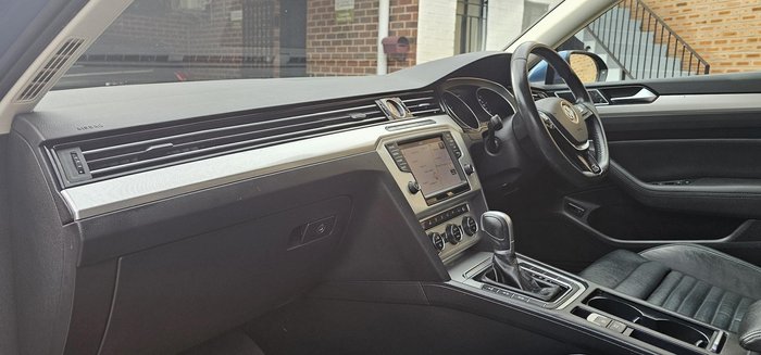 2017 Volkswagen Passat 132TSI Comfortline B8 MY17 Harvard Blue