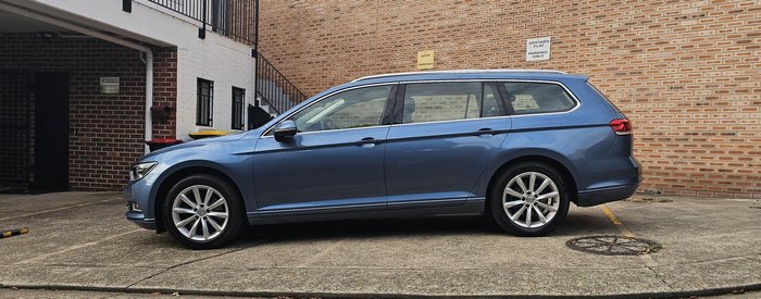 2017 Volkswagen Passat 132TSI Comfortline B8 MY17 Harvard Blue