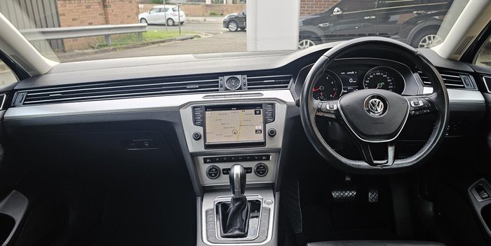 2017 Volkswagen Passat 132TSI Comfortline B8 MY17 Harvard Blue