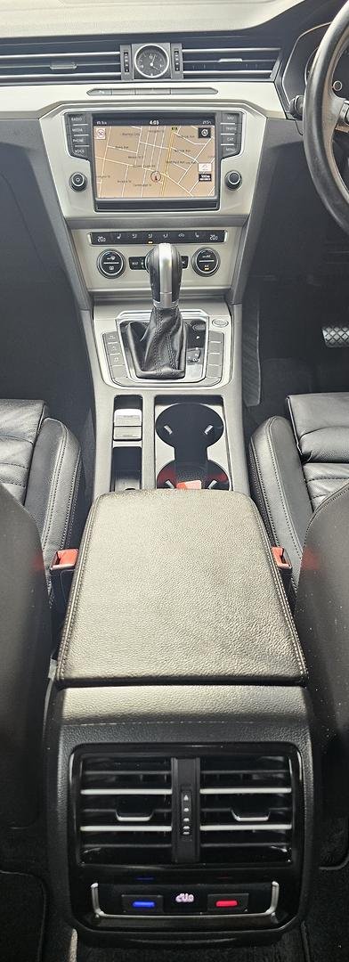 2017 Volkswagen Passat 132TSI Comfortline B8 MY17 Harvard Blue