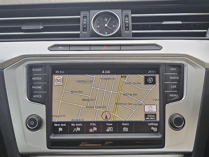 2017 Volkswagen Passat 132TSI Comfortline B8 MY17 Harvard Blue