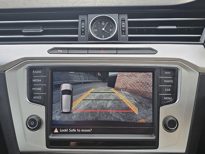 2017 Volkswagen Passat 132TSI Comfortline B8 MY17 Harvard Blue