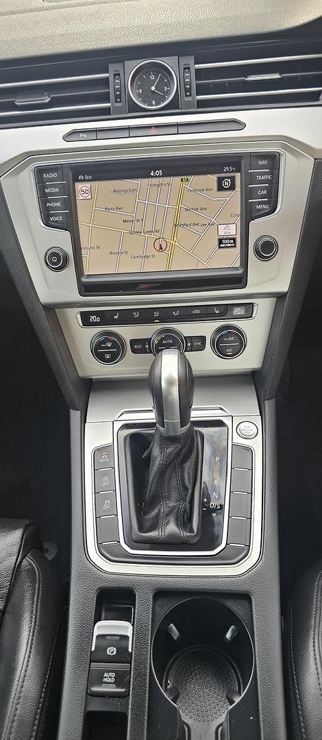 2017 Volkswagen Passat 132TSI Comfortline B8 MY17 Harvard Blue