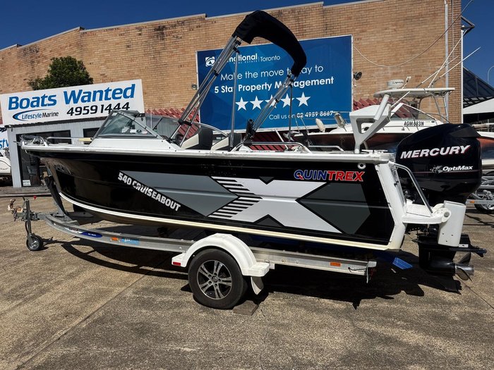 2014 QUINTREX 540 Cruiseabout