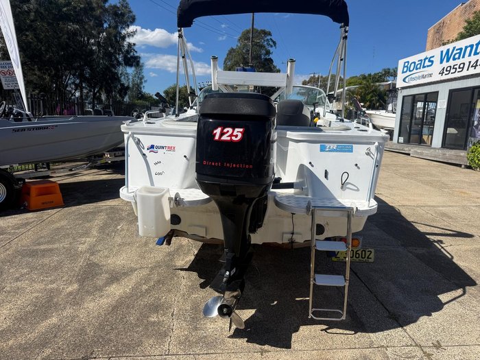 2014 QUINTREX 540 Cruiseabout