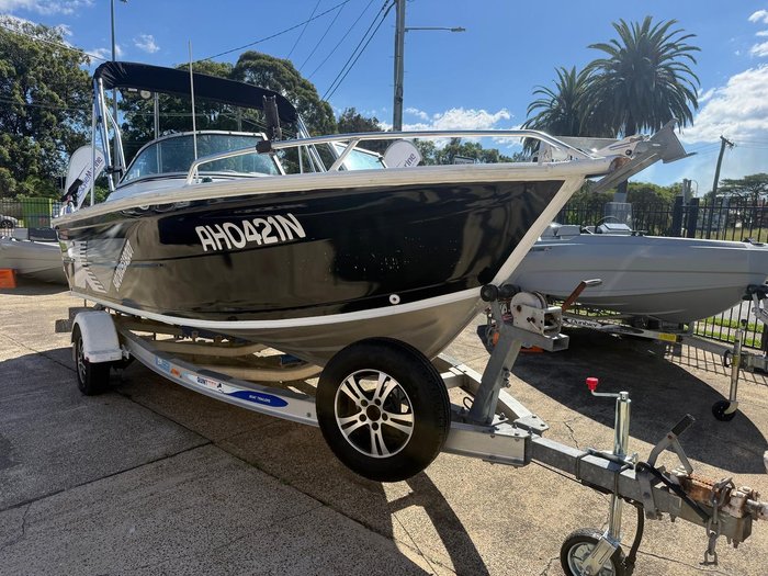 2014 QUINTREX 540 Cruiseabout