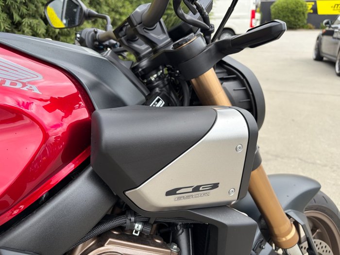 2024 Honda CB650RAC Red