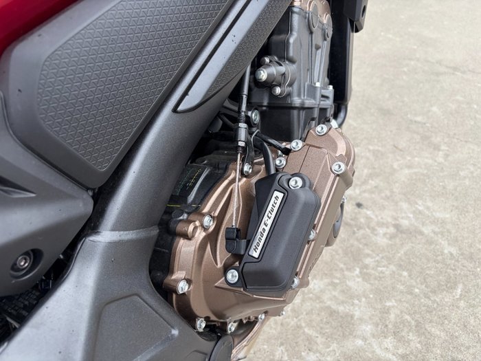 2024 Honda CB650RAC Red