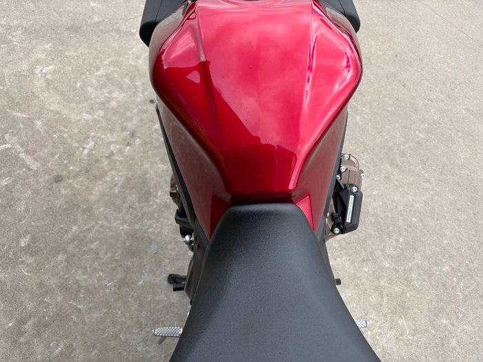 2024 Honda CB650RAC Red