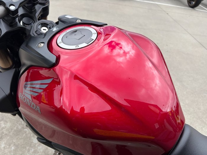 2024 Honda CB650RAC Red