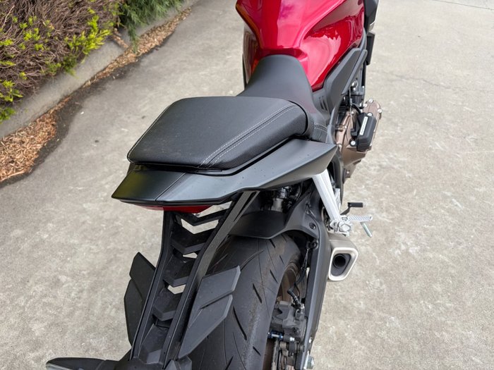 2024 Honda CB650RAC Red