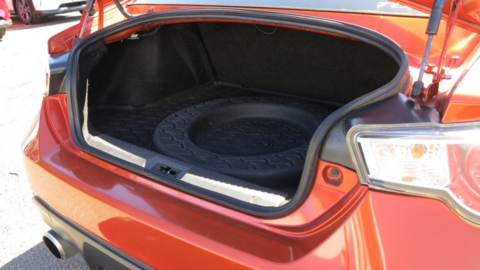 2012 Toyota 86 GTS ZN6 Velocity Orange