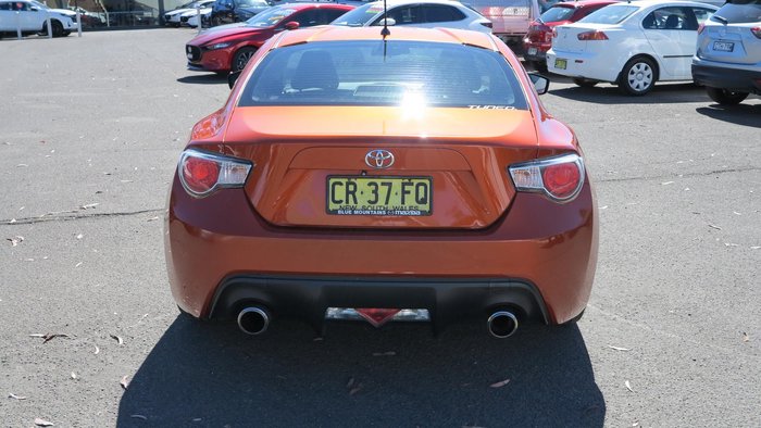 2012 Toyota 86 GTS ZN6 Velocity Orange