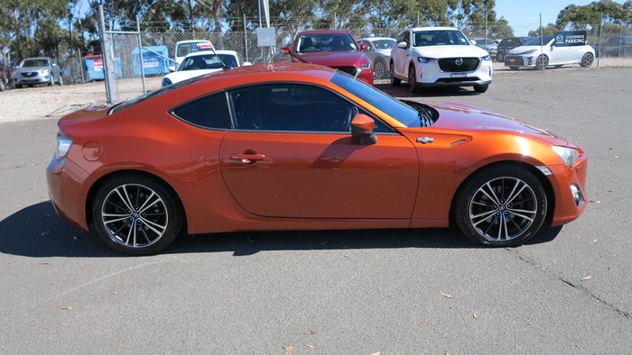 2012 Toyota 86 GTS ZN6 Velocity Orange