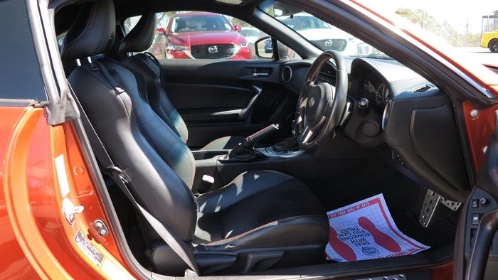 2012 Toyota 86 GTS ZN6 Velocity Orange