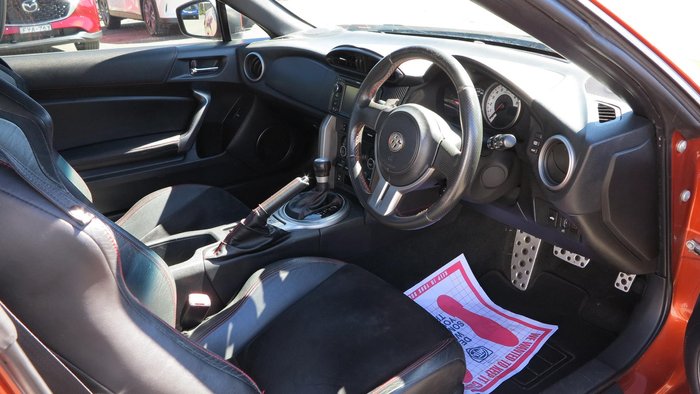 2012 Toyota 86 GTS ZN6 Velocity Orange