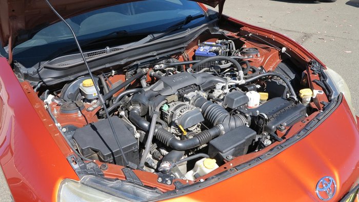 2012 Toyota 86 GTS ZN6 Velocity Orange