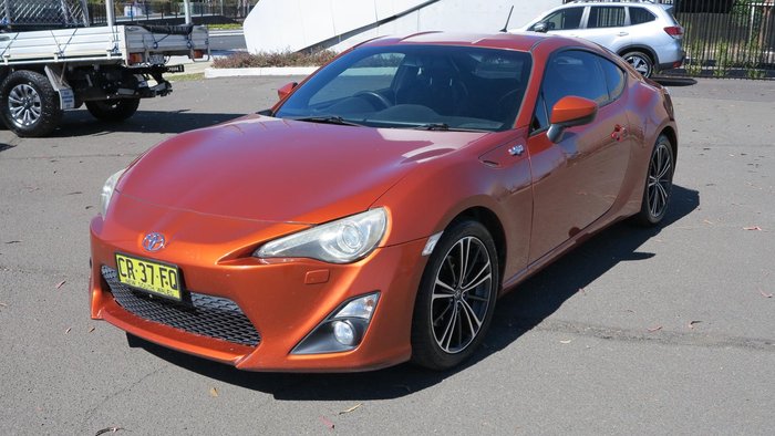 2012 Toyota 86 GTS ZN6 Velocity Orange