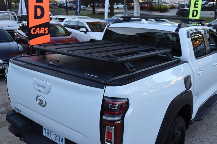 2023 GWM Ute Cannon-XSR (4x4)