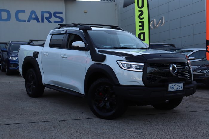 2023 GWM Ute Cannon-XSR (4x4)