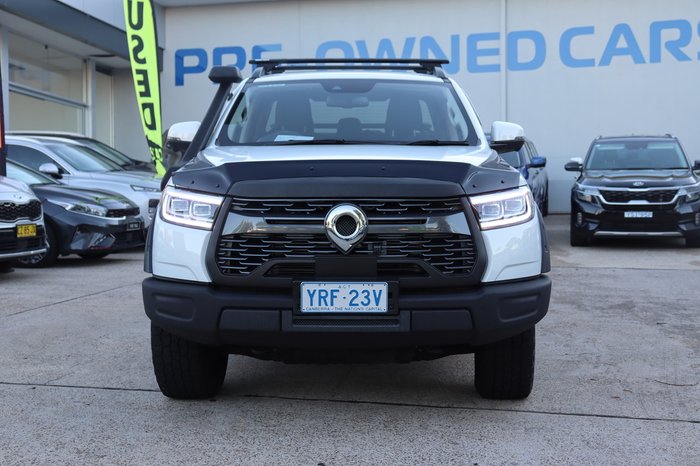 2023 GWM Ute Cannon-XSR (4x4)