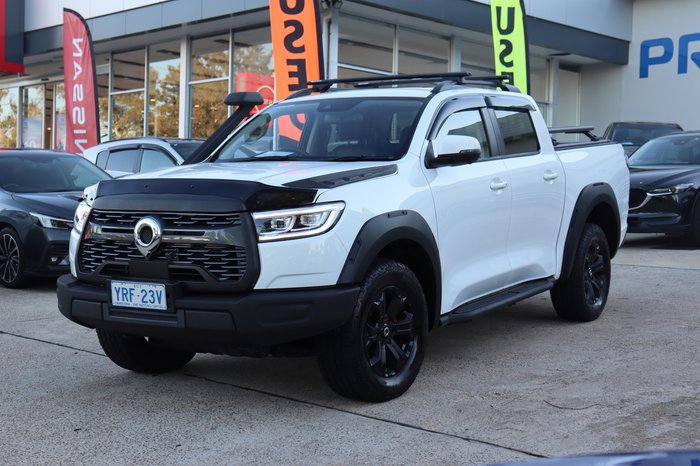 2023 GWM Ute Cannon-XSR (4x4)