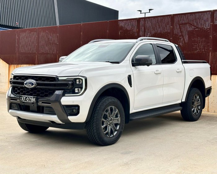 2026 Ford Ranger Wildtrak