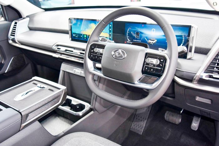 2025 LDV Terron 9 Origin EKK1C AWD Concrete Grey