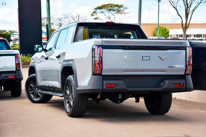 2025 LDV Terron 9 Origin EKK1C AWD Concrete Grey