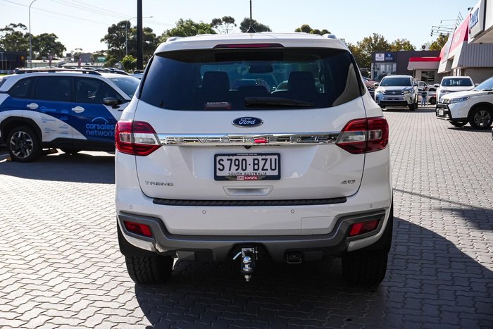 2019 Ford Everest Trend