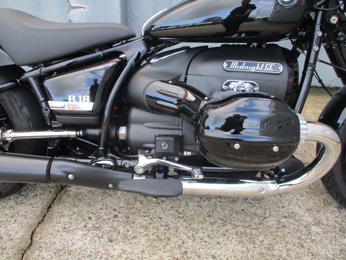 2023 BMW Motorrad R 18 Opt 719 Night Black/Aluminum