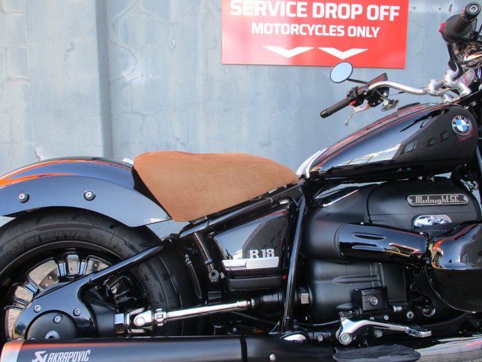 2023 BMW Motorrad R 18 Opt 719 Night Black/Aluminum