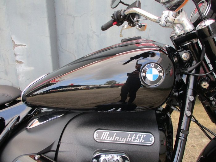 2023 BMW Motorrad R 18 Opt 719 Night Black/Aluminum