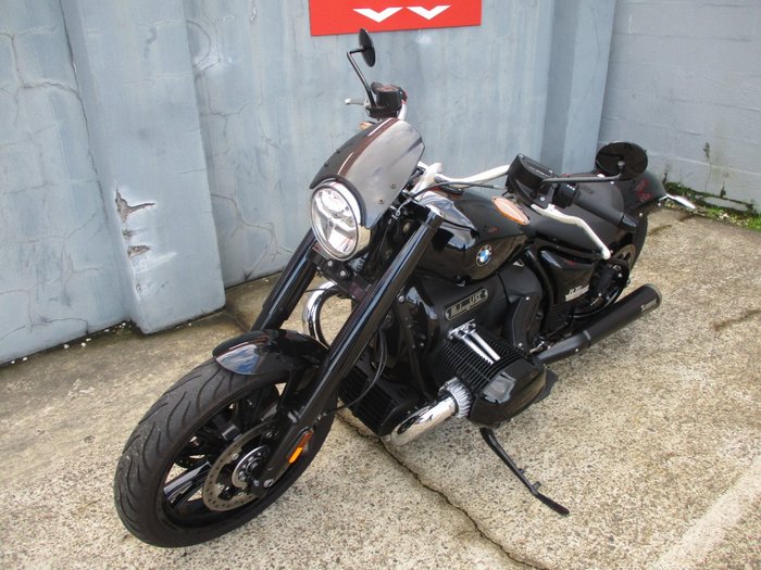 2023 BMW Motorrad R 18 Opt 719 Night Black/Aluminum