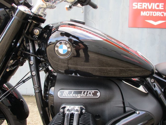 2023 BMW Motorrad R 18 Opt 719 Night Black/Aluminum