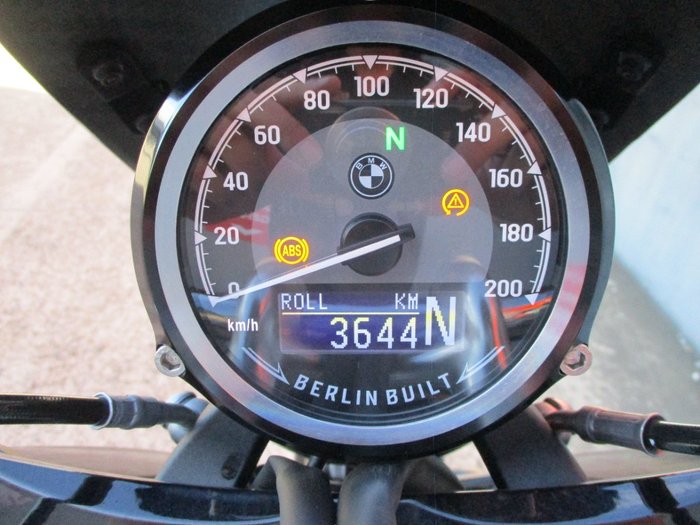 2023 BMW Motorrad R 18 Opt 719 Night Black/Aluminum