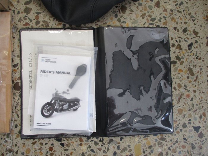 2023 BMW Motorrad R 18 Opt 719 Night Black/Aluminum