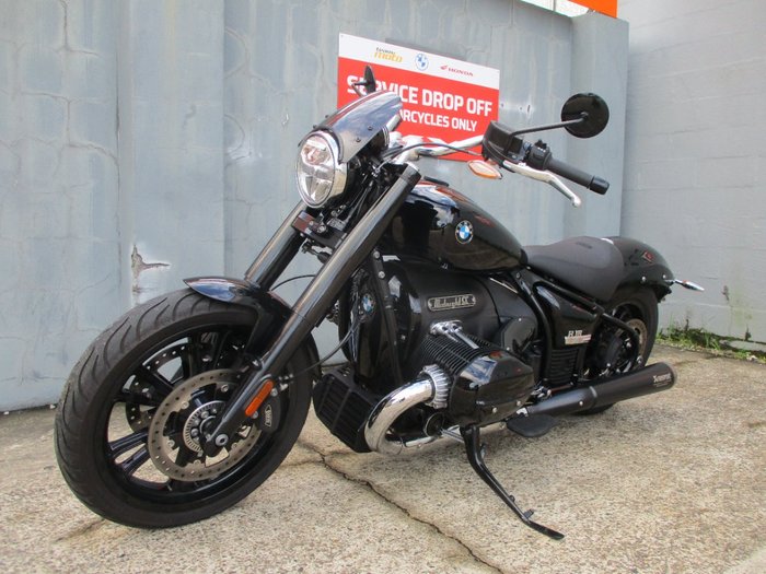 2023 BMW Motorrad R 18 Opt 719 Night Black/Aluminum