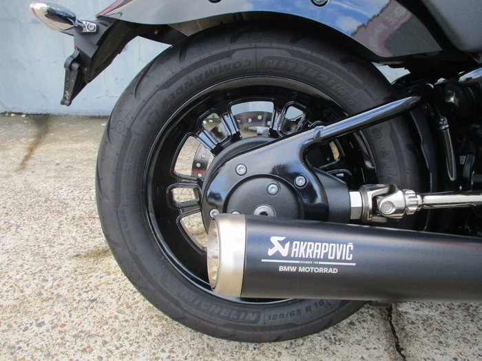 2023 BMW Motorrad R 18 Opt 719 Night Black/Aluminum