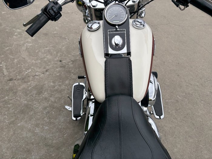 2013 HARLEY-DAVIDSON FLSTN SOFTAIL DELUXE