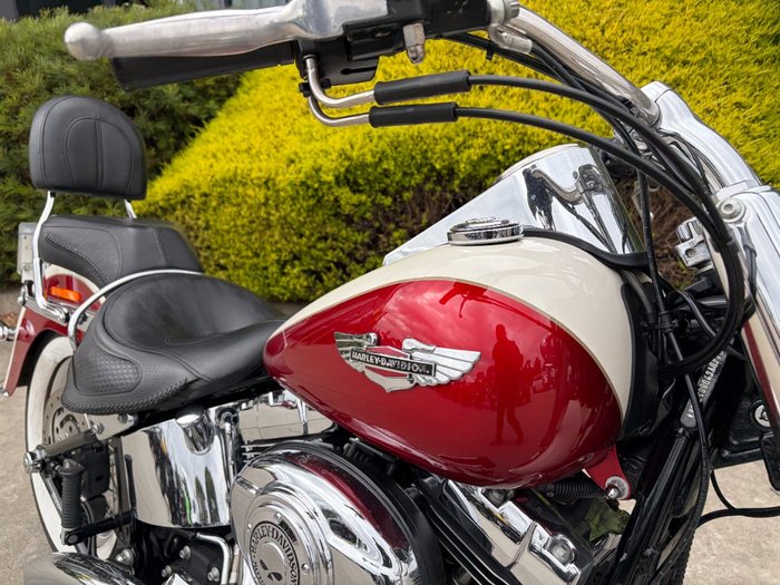 2013 HARLEY-DAVIDSON FLSTN SOFTAIL DELUXE