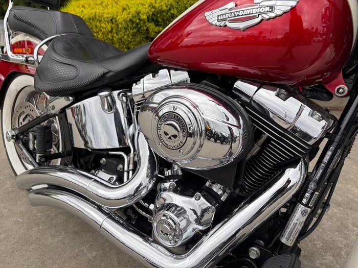 2013 HARLEY-DAVIDSON FLSTN SOFTAIL DELUXE
