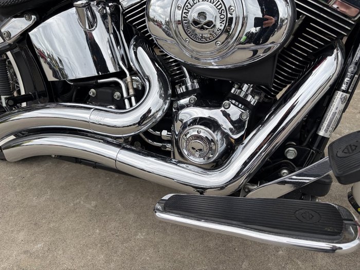 2013 HARLEY-DAVIDSON FLSTN SOFTAIL DELUXE