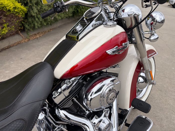 2013 HARLEY-DAVIDSON FLSTN SOFTAIL DELUXE