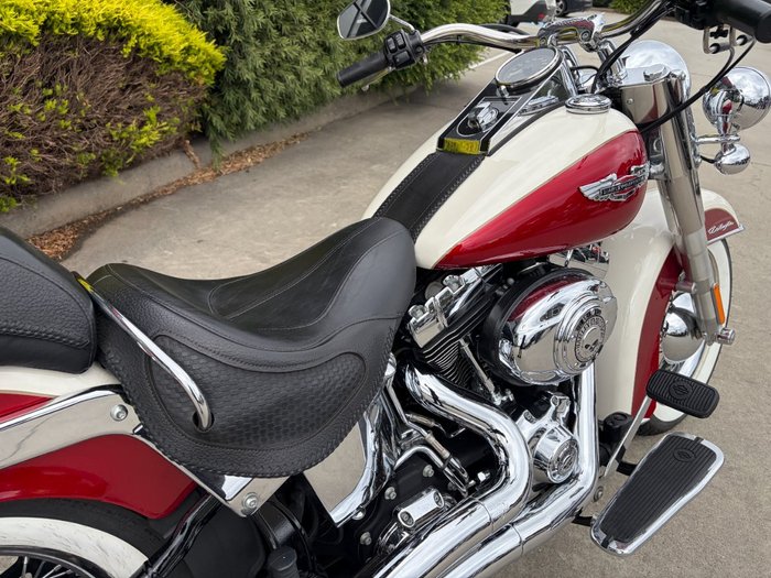 2013 HARLEY-DAVIDSON FLSTN SOFTAIL DELUXE