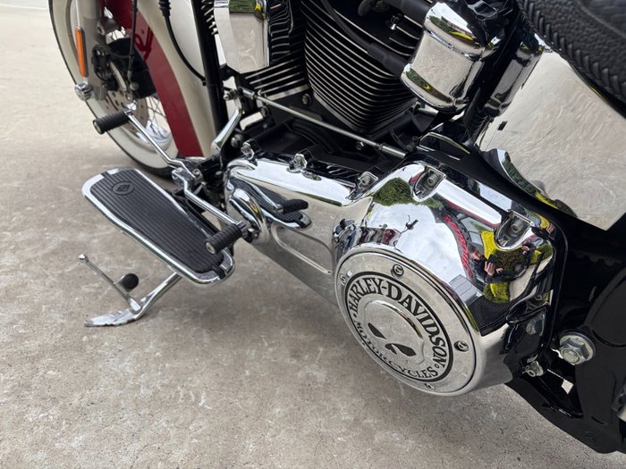 2013 HARLEY-DAVIDSON FLSTN SOFTAIL DELUXE