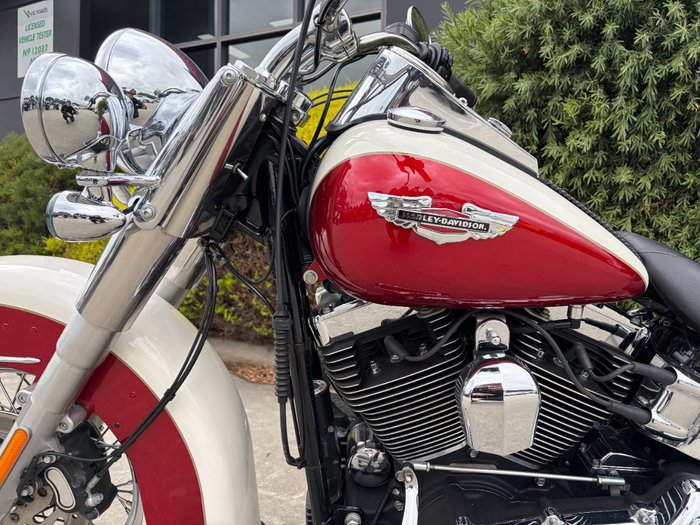 2013 HARLEY-DAVIDSON FLSTN SOFTAIL DELUXE