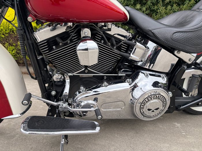 2013 HARLEY-DAVIDSON FLSTN SOFTAIL DELUXE